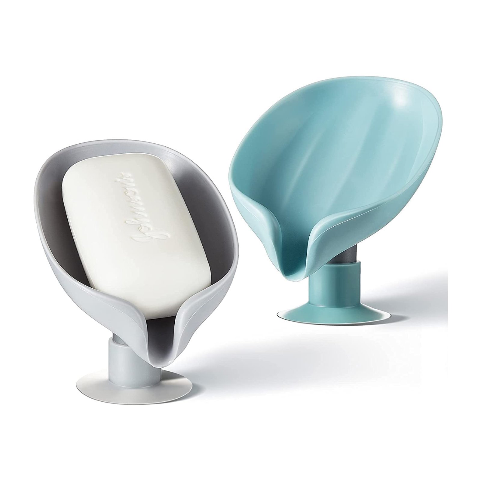 Leaf Shape Soap Box Drain Soap Holder